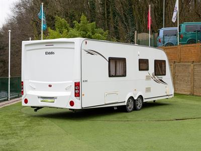 2011 Elddis Odyssey - Thumbnail