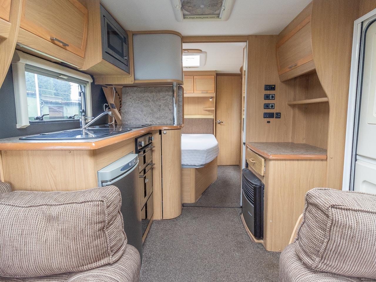 2011 Elddis Odyssey