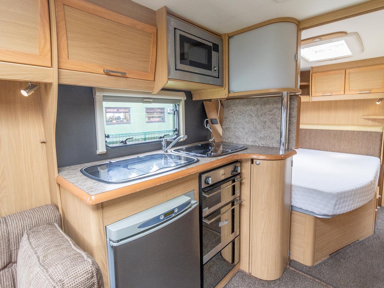 2011 Elddis Odyssey