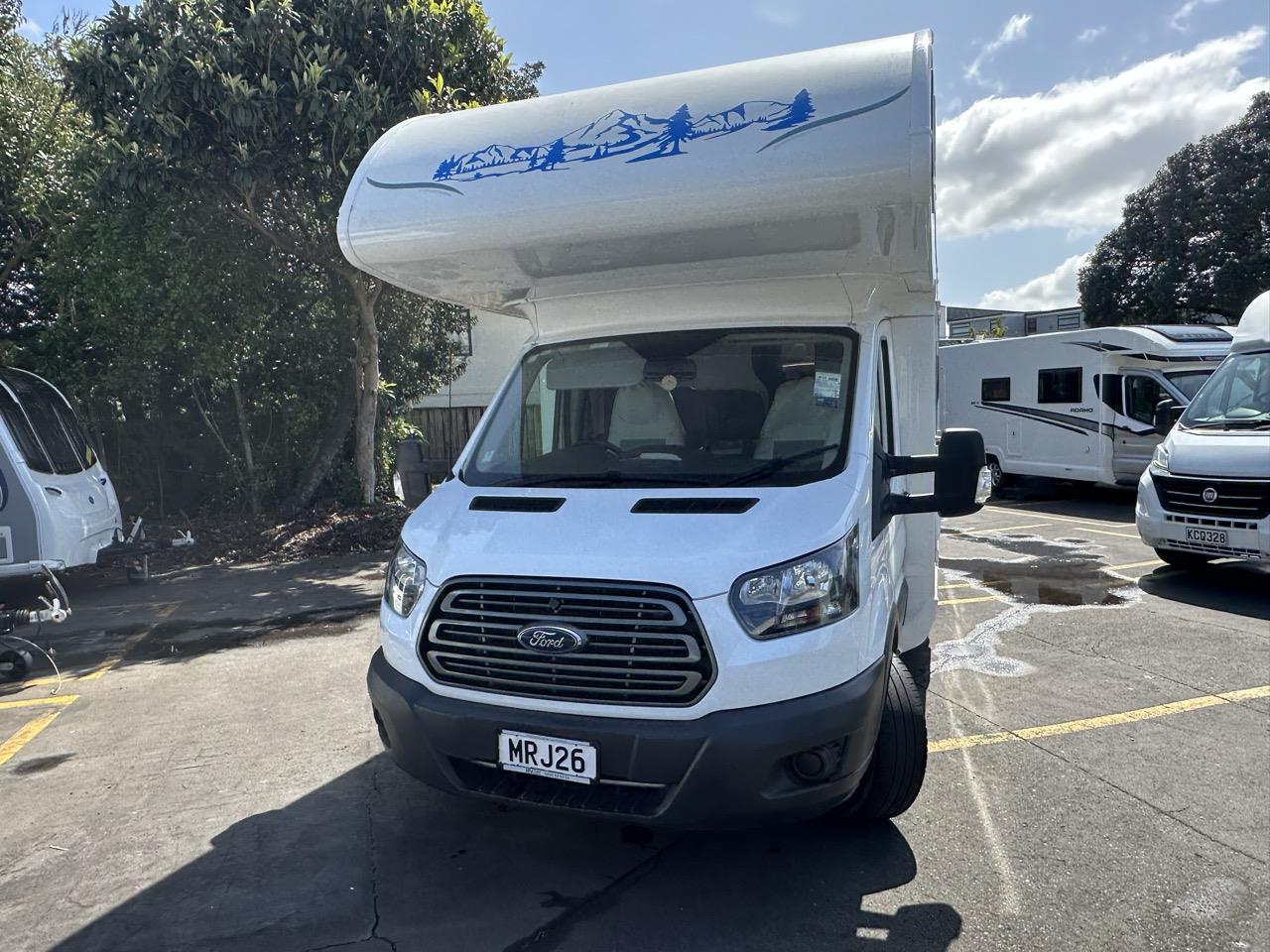 2018 Ford Transit