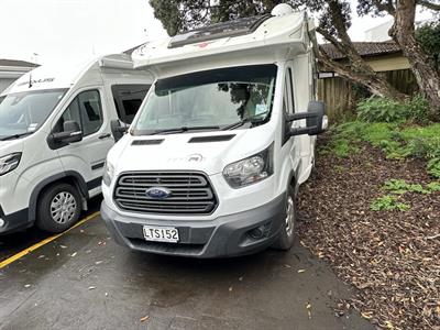 2018 Ford Transit Roller team