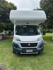 2017 Fiat Ducato roller team