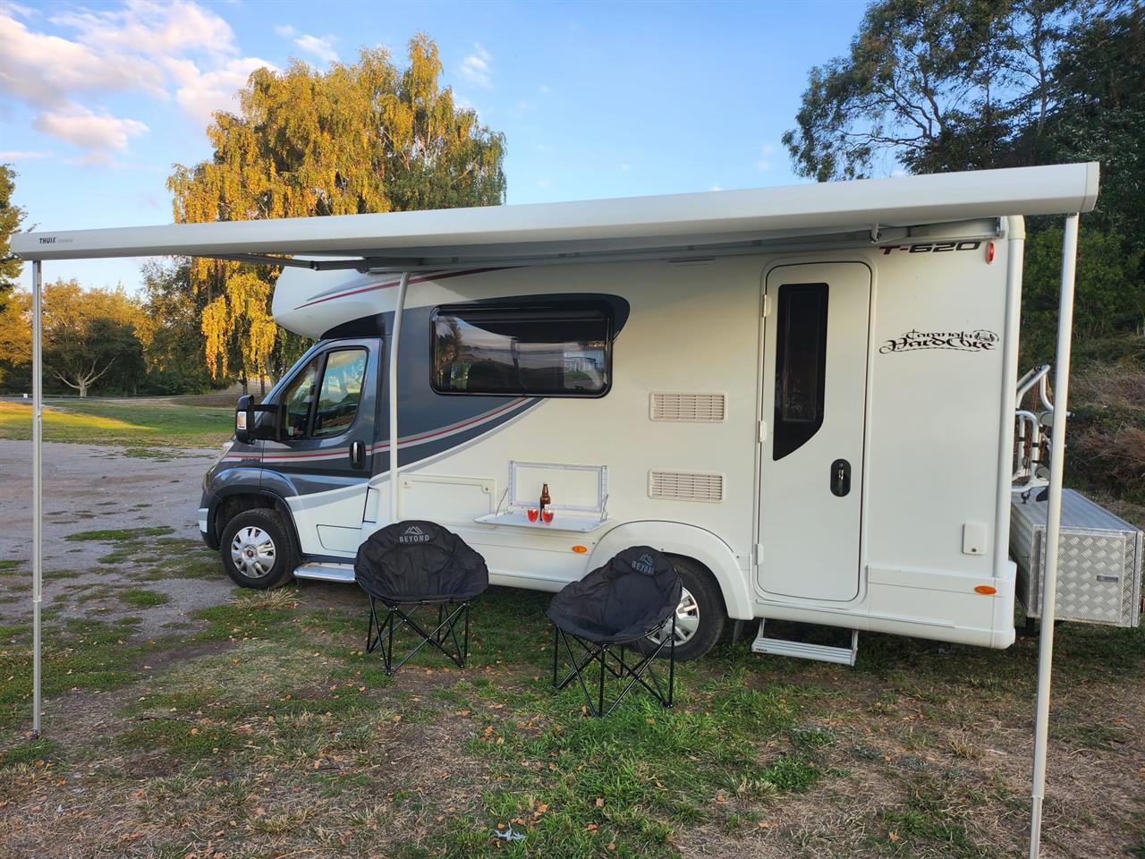 2018 Fiat Ducato Autotrail