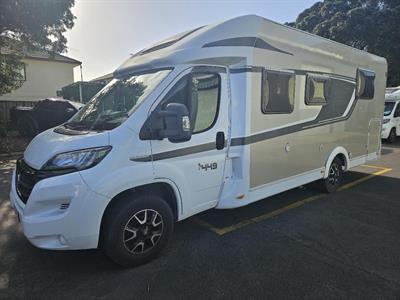 2016 Fiat Ducato carado