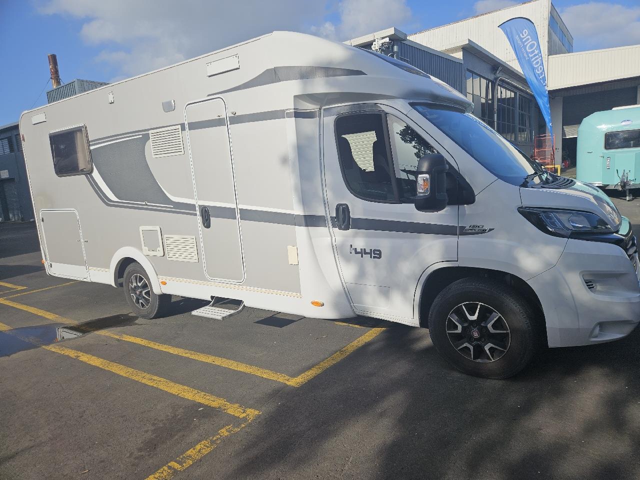 2016 Fiat Ducato carado