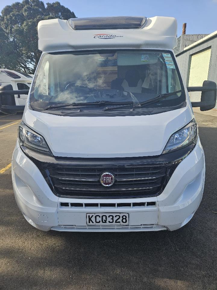 2016 Fiat Ducato carado