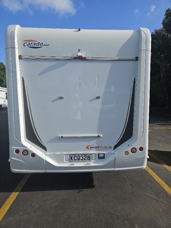 2016 Fiat Ducato carado