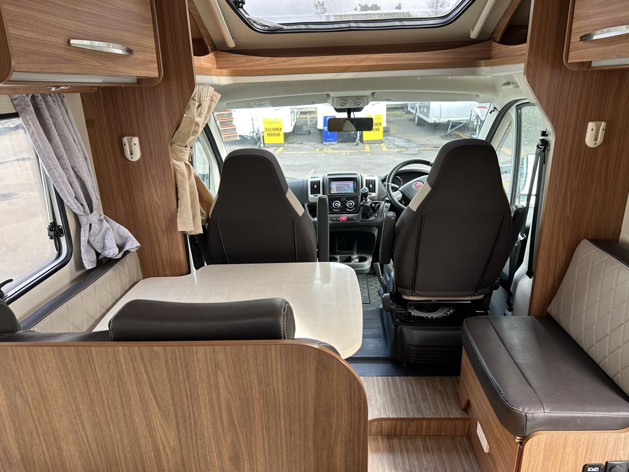 2016 Fiat Ducato carado