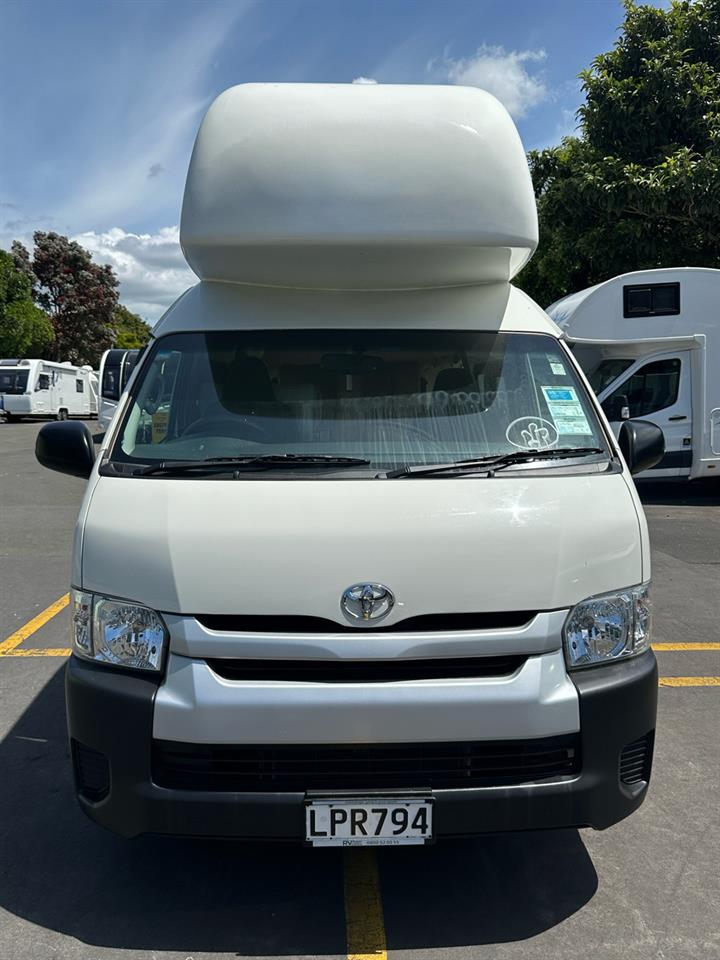 2018 Toyota Hiace