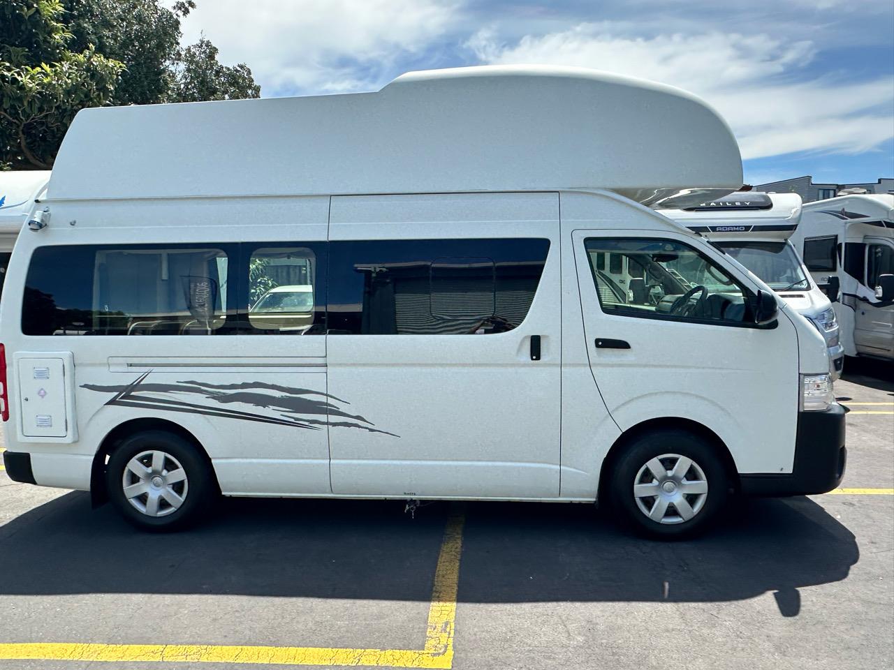 2018 Toyota Hiace