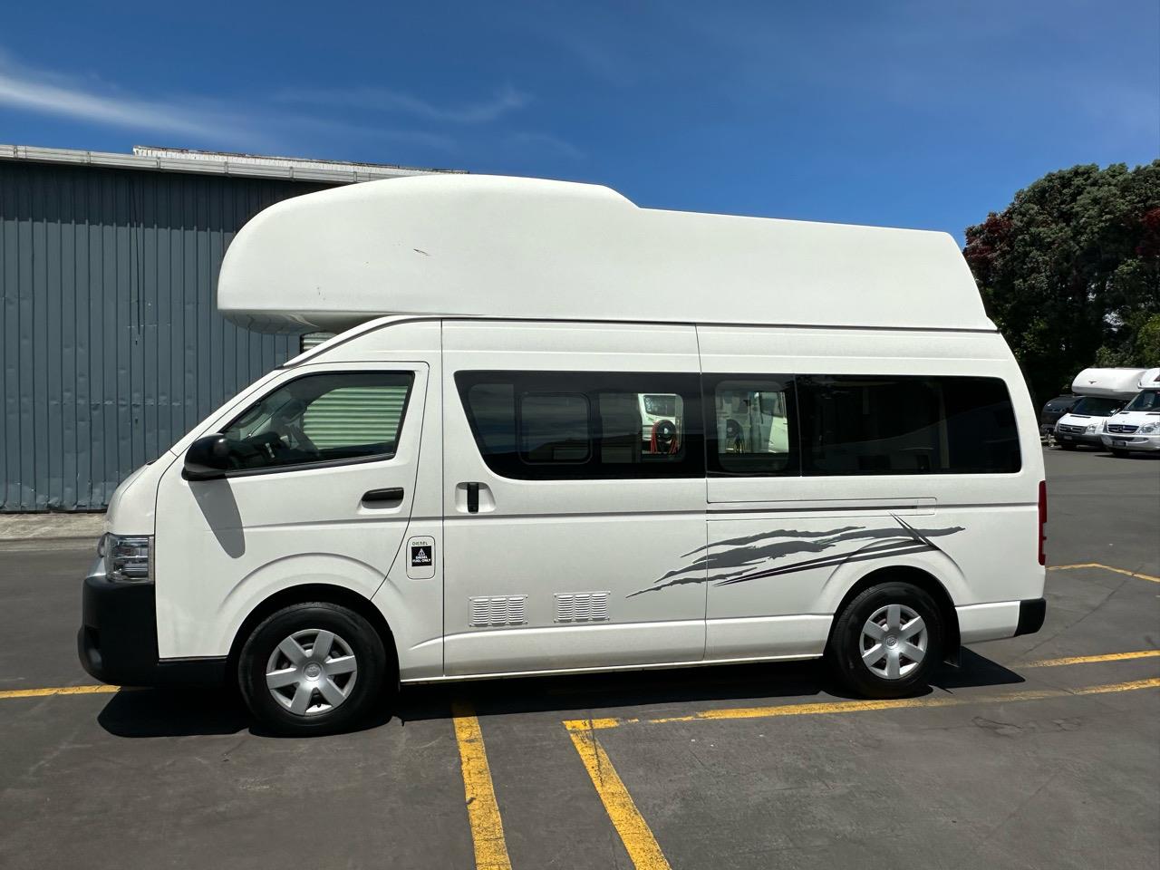 2018 Toyota Hiace