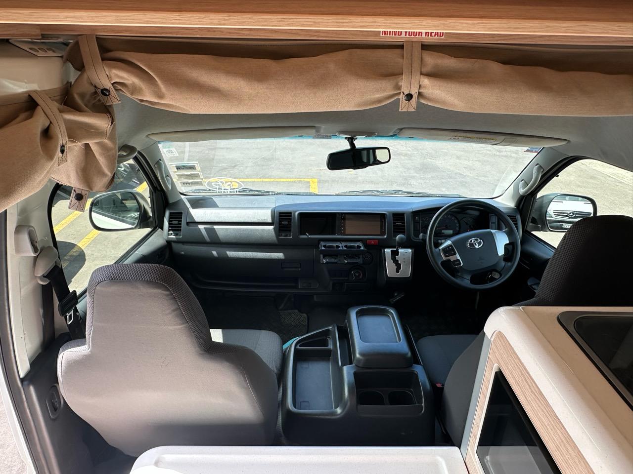 2018 Toyota Hiace