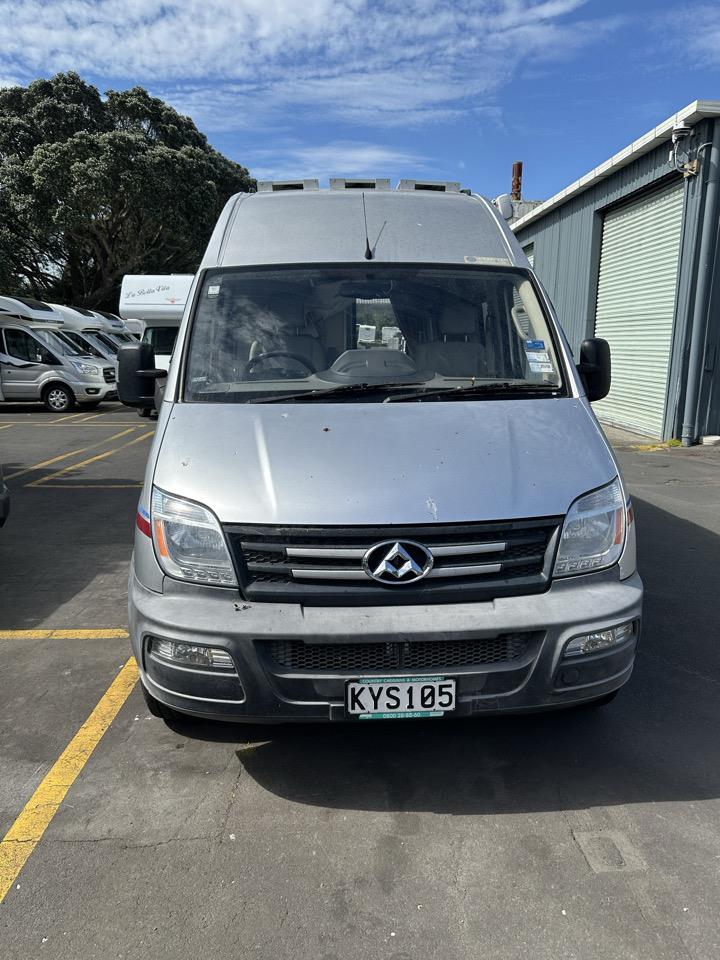 2017 LDV V80