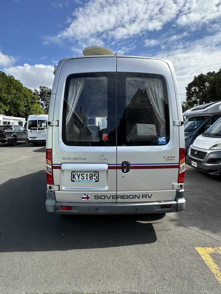 2017 LDV V80